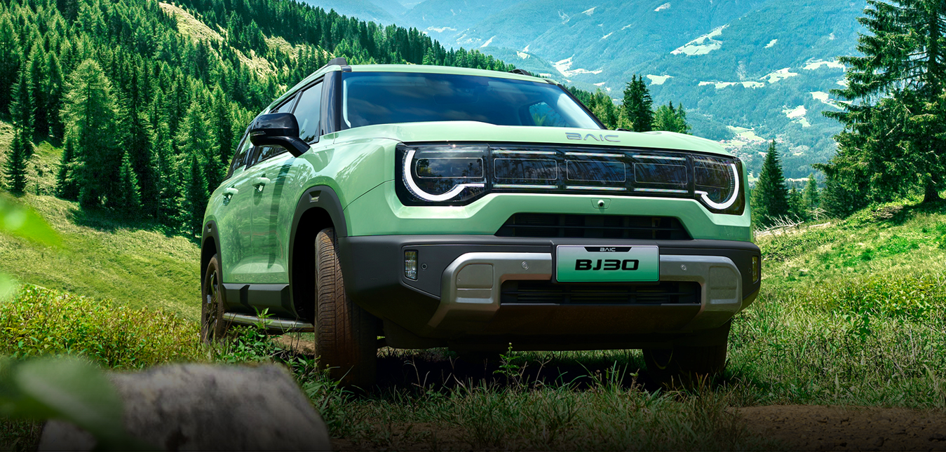 Bold Off-Road Design