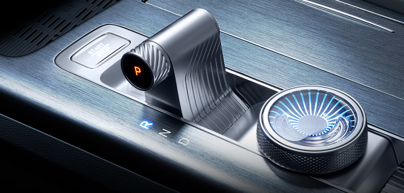 Electronic Gear Shifter