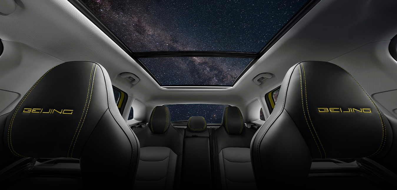 Inductive Panoramic Sunroof