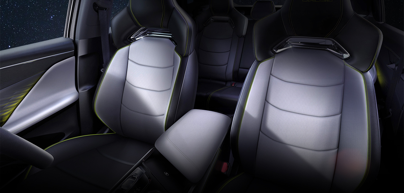 First-class Cabin Seats