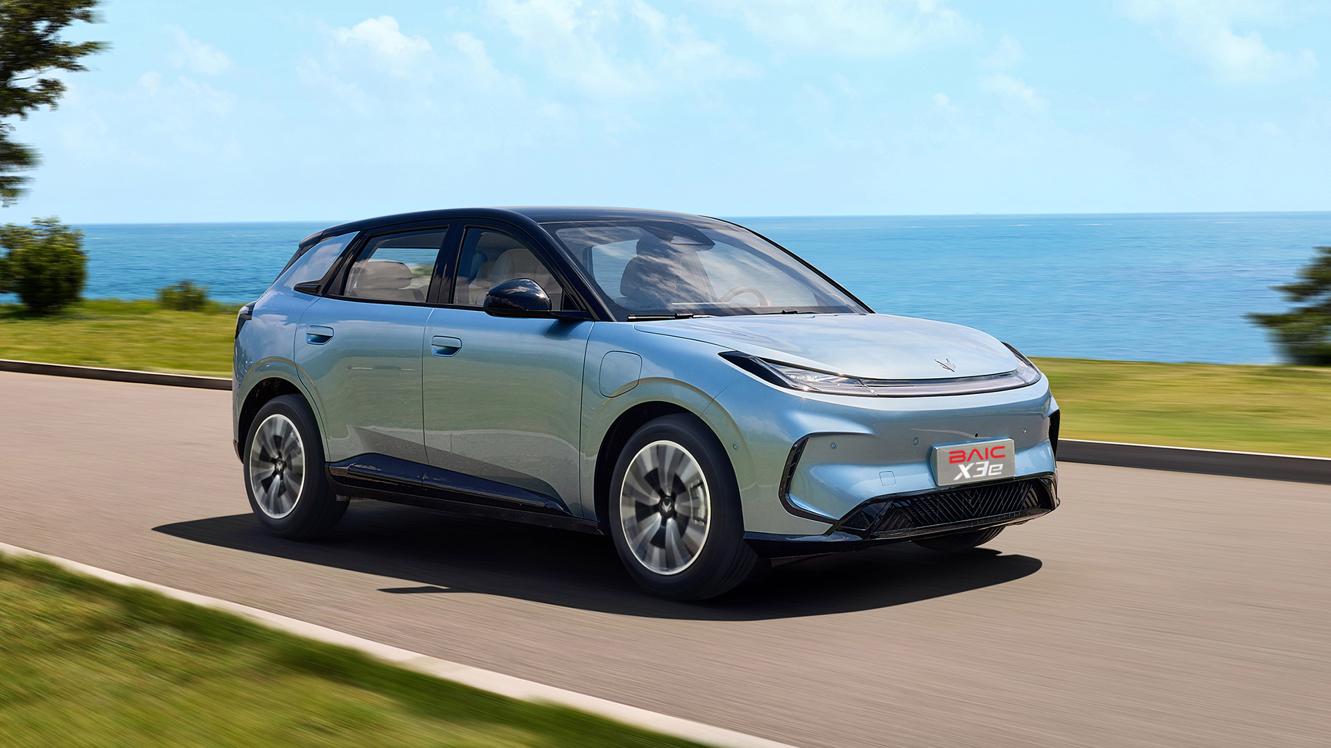 BAIC X3e