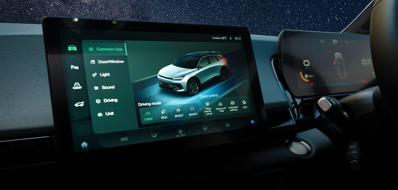 Smart Modes for Smart Drivers