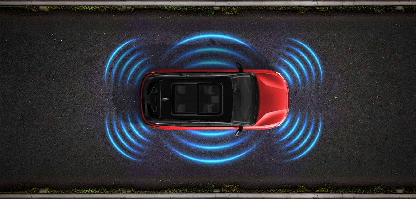 Multiple Sensors and Assist Driving Functions 