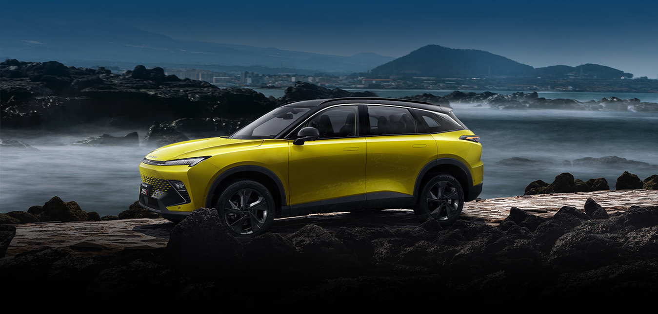 Five-Star Safety Rating in C-NCAP
