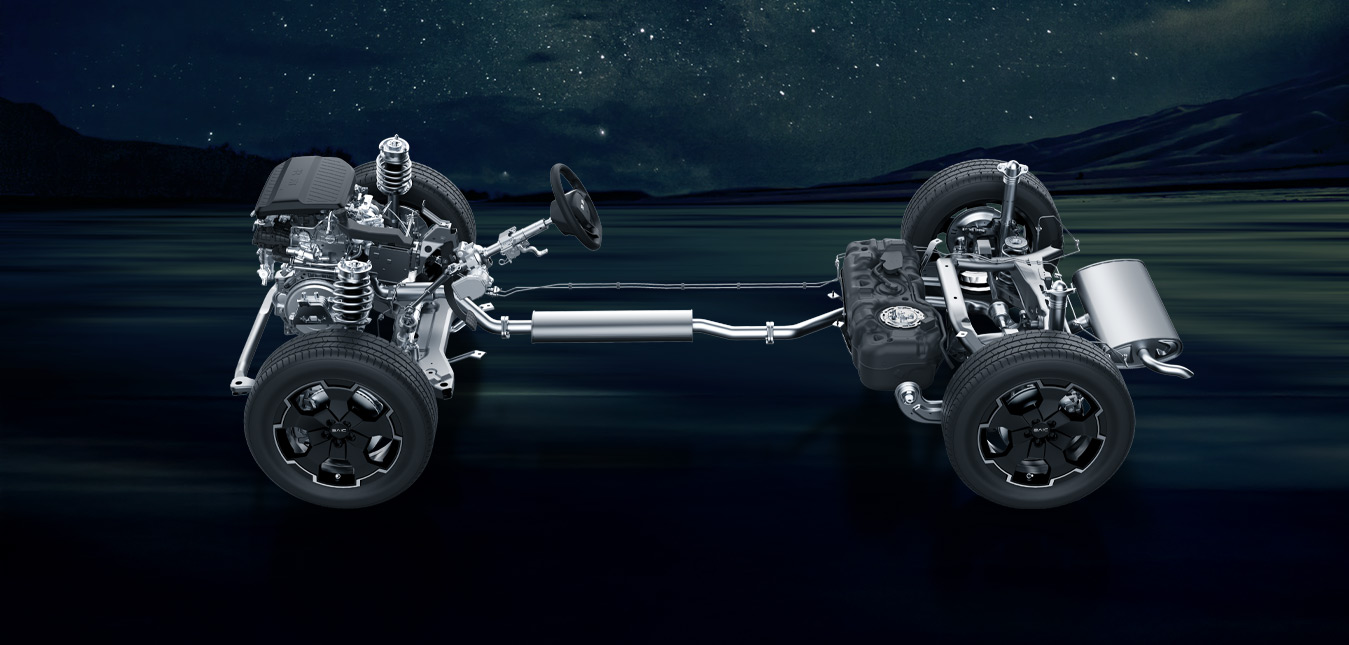 Magic Core Hybrid Drive System