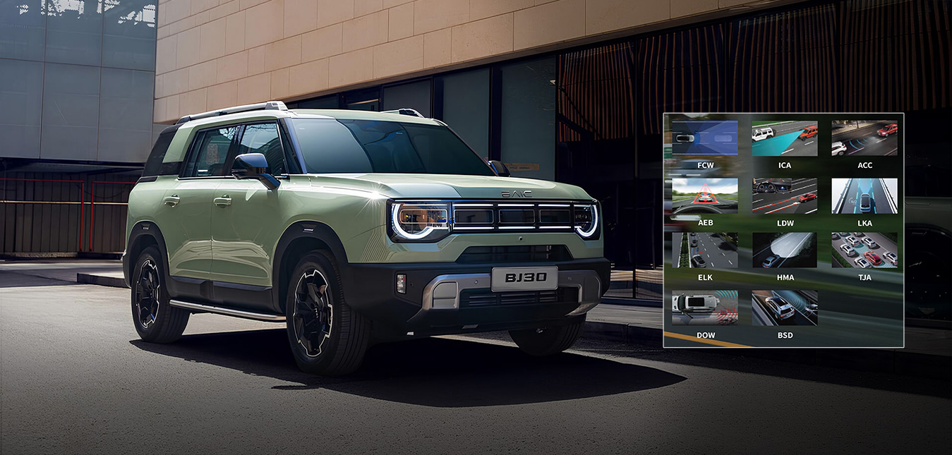 Intelligent Driving Assistance System