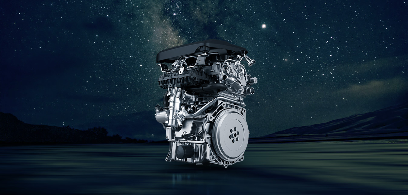 Magic Core Gasoline Powertrain